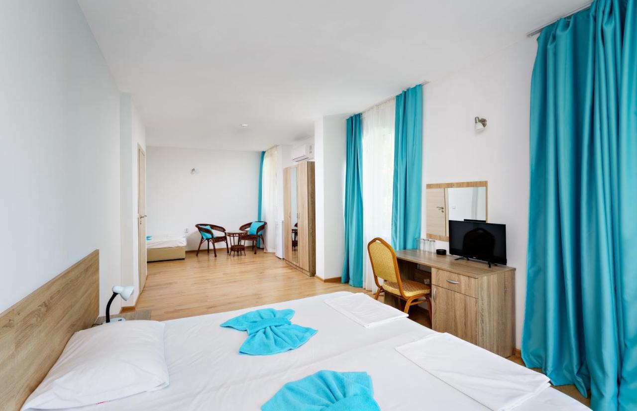 Hotel Elitza Kiten  Bagian luar foto