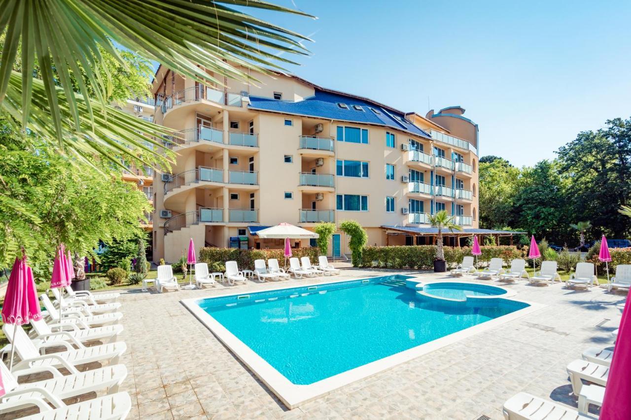 Hotel Elitza Kiten  Bagian luar foto