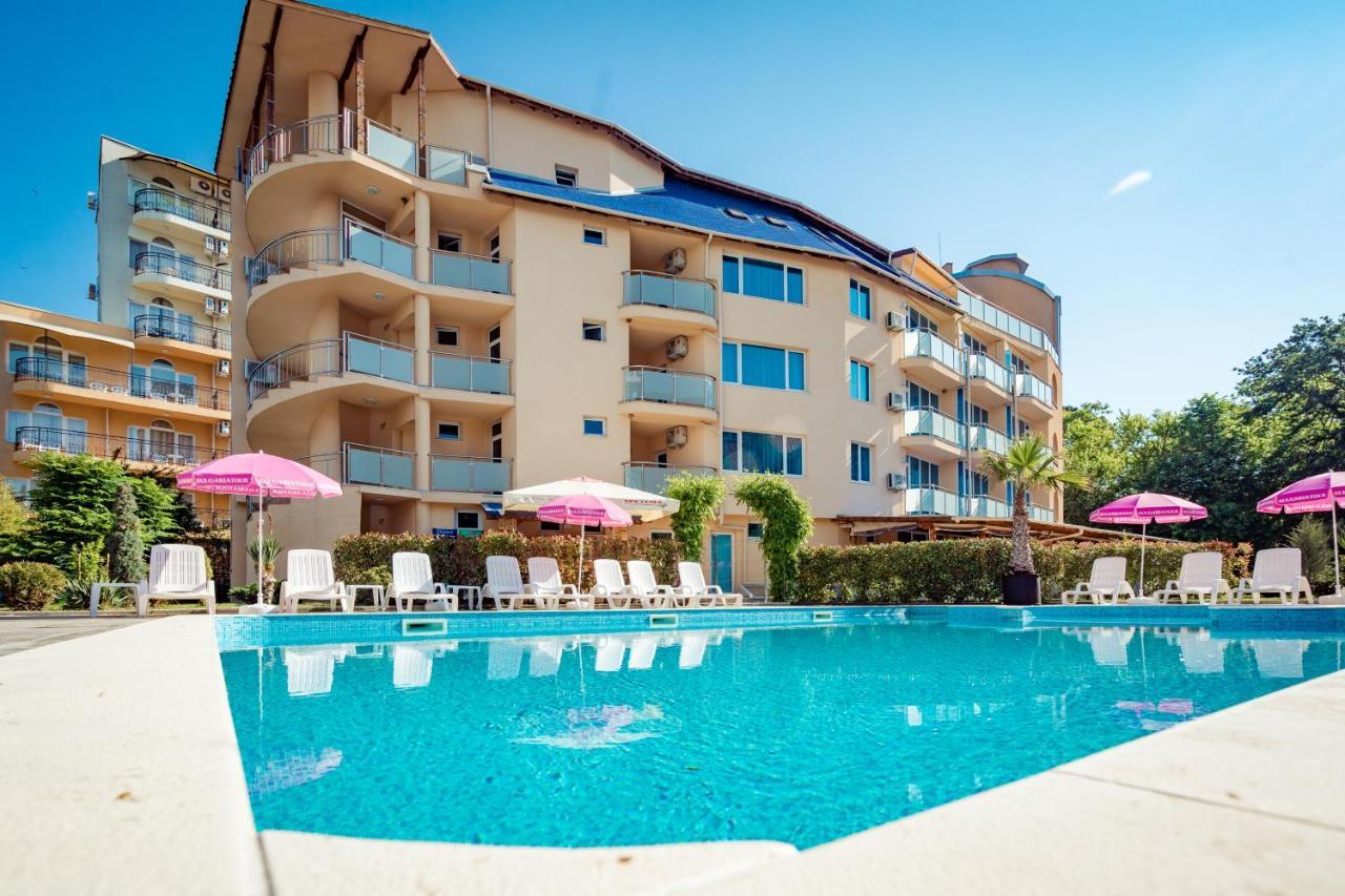 Hotel Elitza Kiten  Bagian luar foto