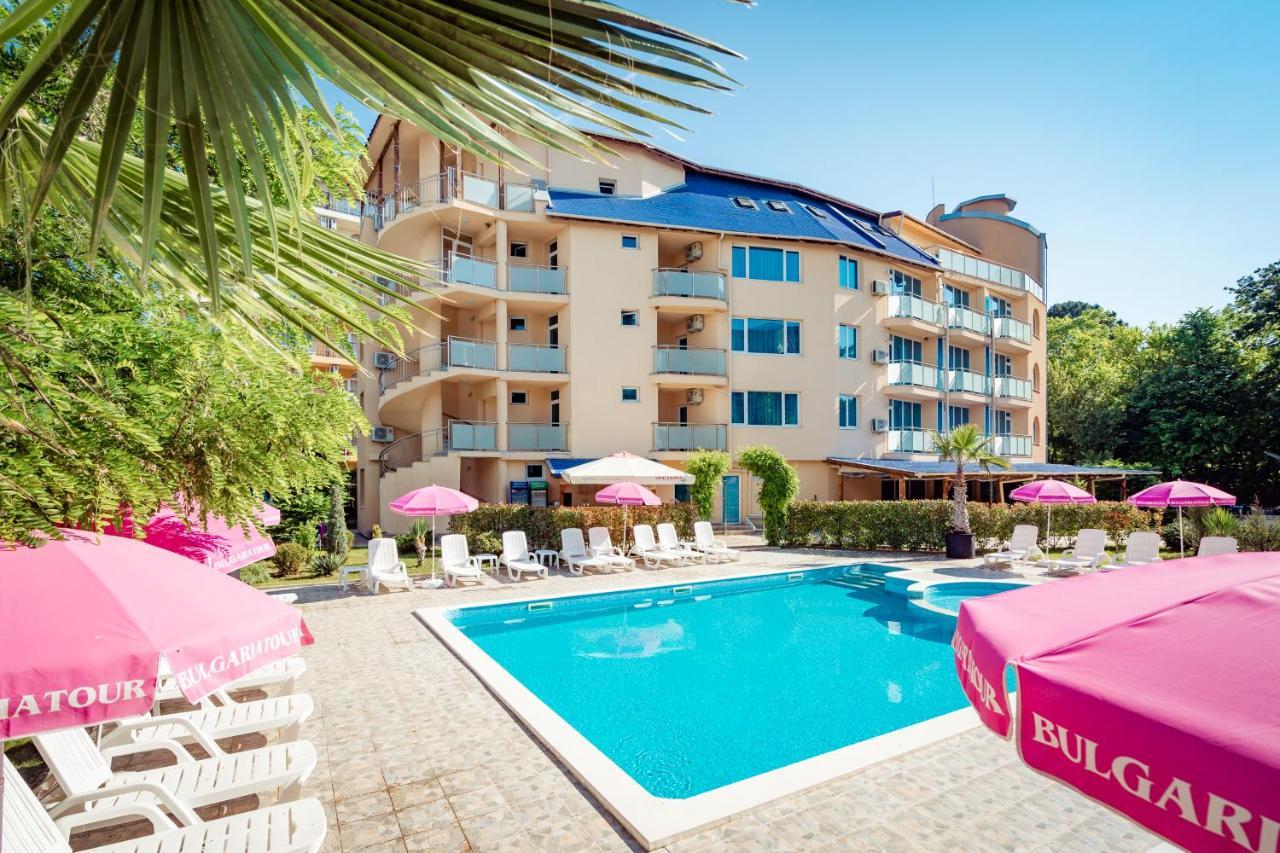 Hotel Elitza Kiten  Bagian luar foto