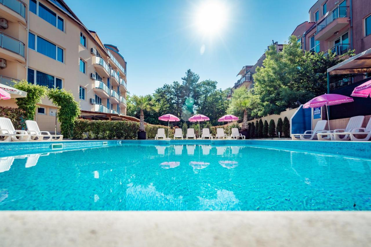 Hotel Elitza Kiten  Bagian luar foto