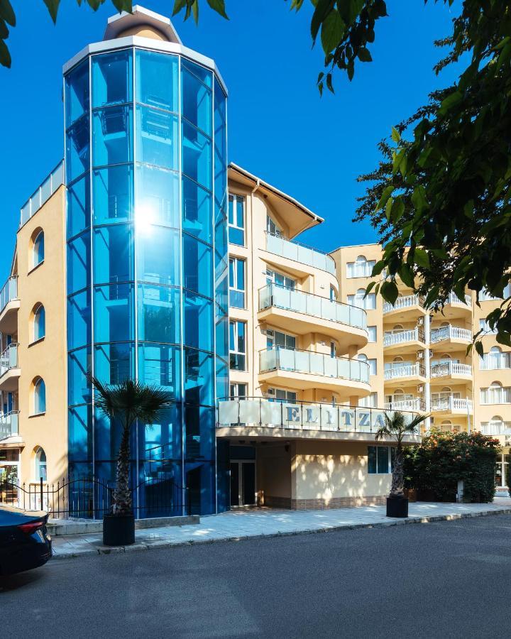 Hotel Elitza Kiten  Bagian luar foto