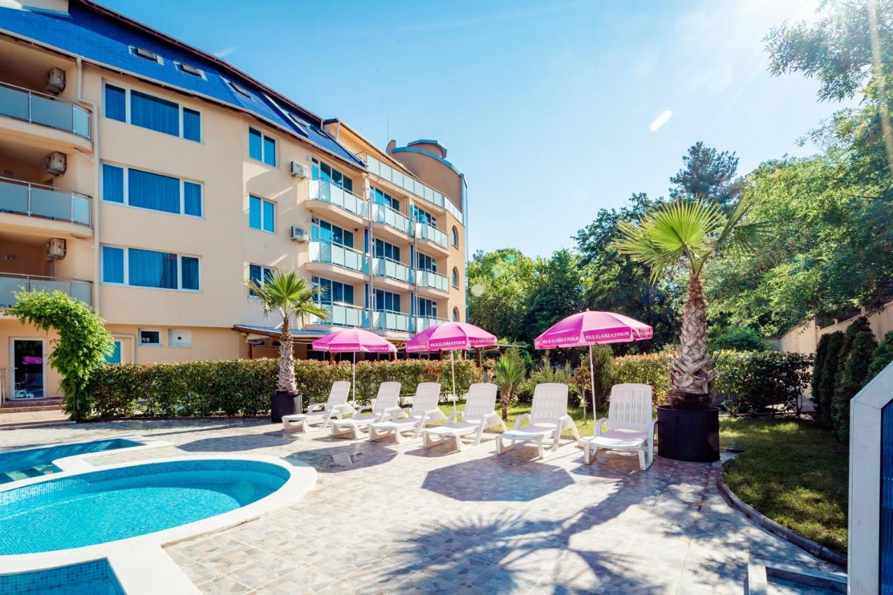 Hotel Elitza Kiten  Bagian luar foto