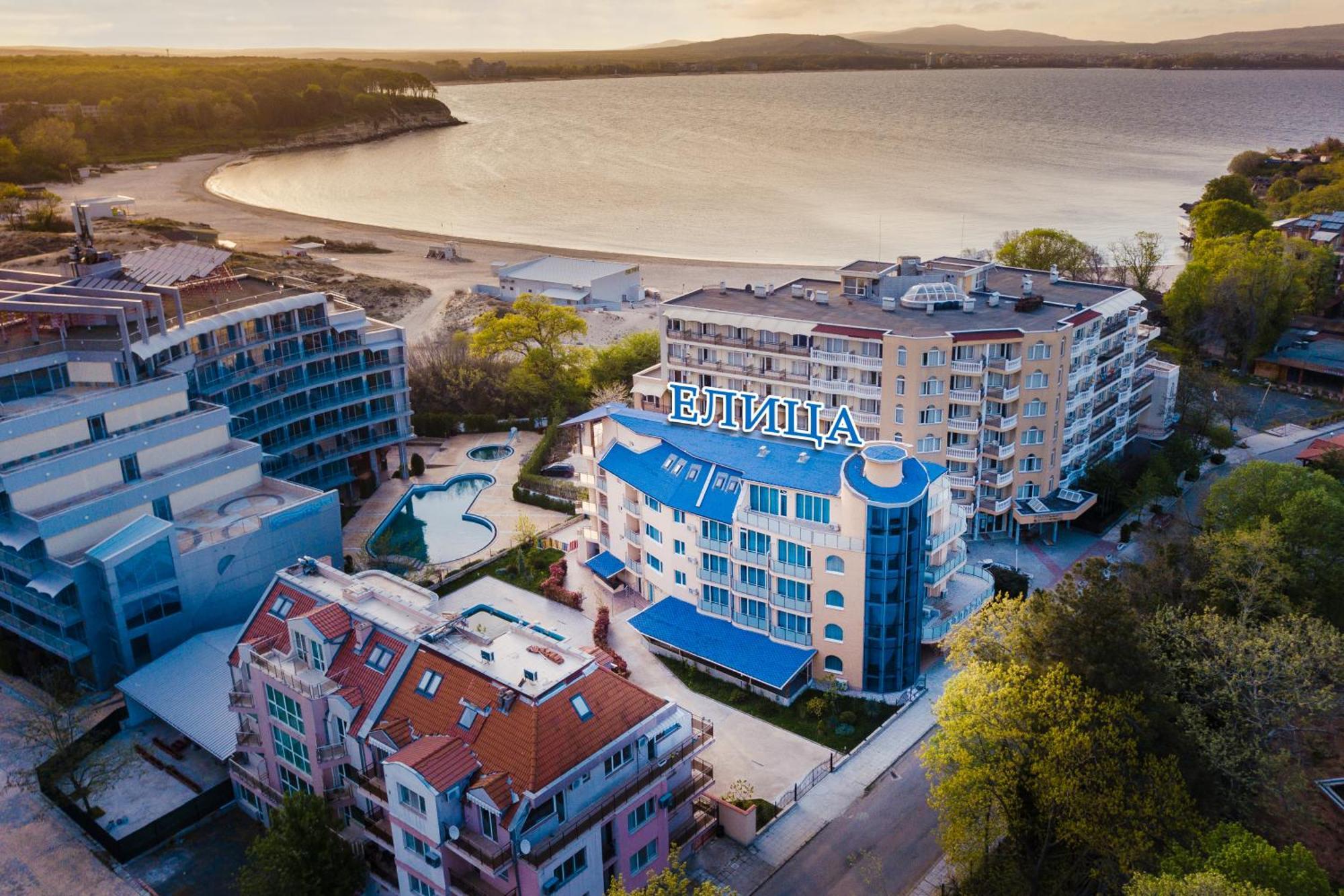 Hotel Elitza Kiten  Bagian luar foto