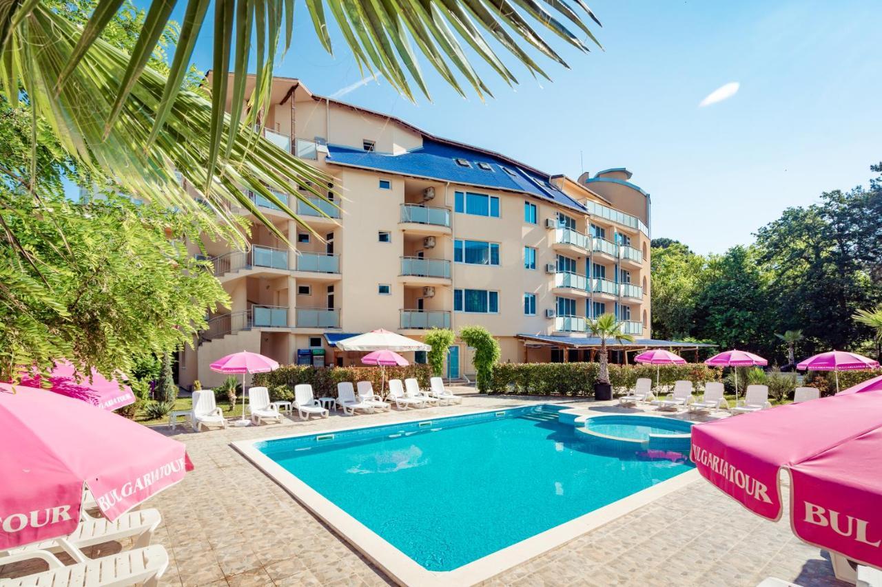 Hotel Elitza Kiten  Bagian luar foto