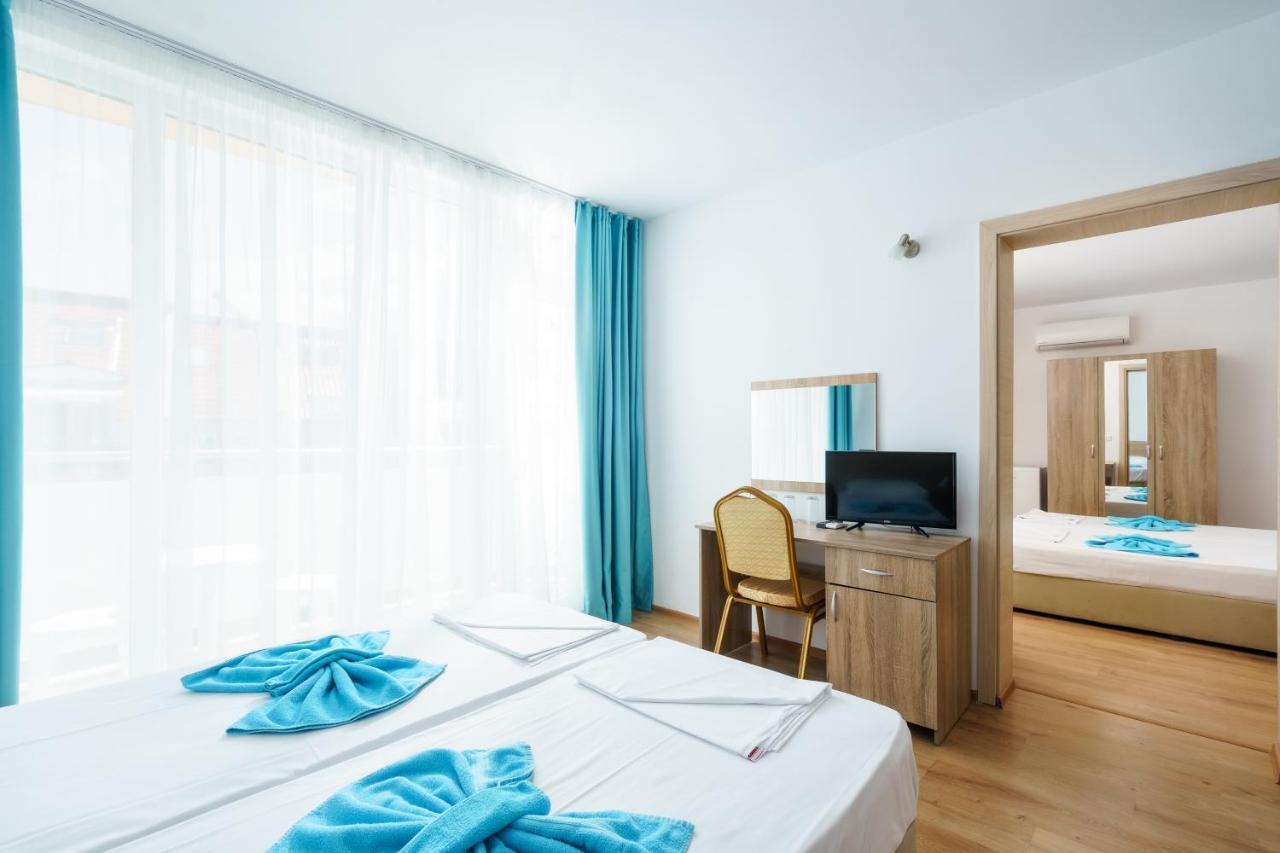 Hotel Elitza Kiten  Bagian luar foto