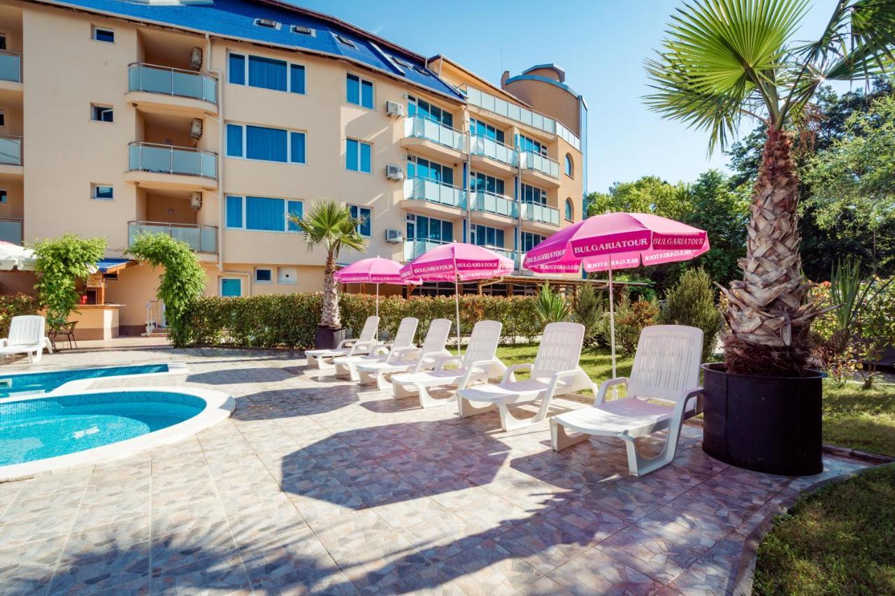 Hotel Elitza Kiten  Bagian luar foto