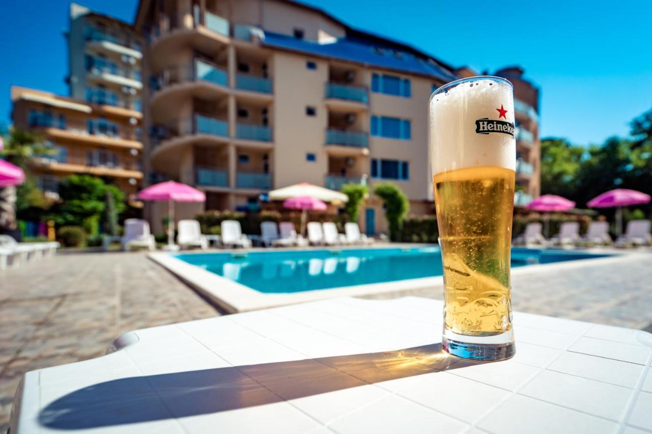 Hotel Elitza Kiten  Bagian luar foto