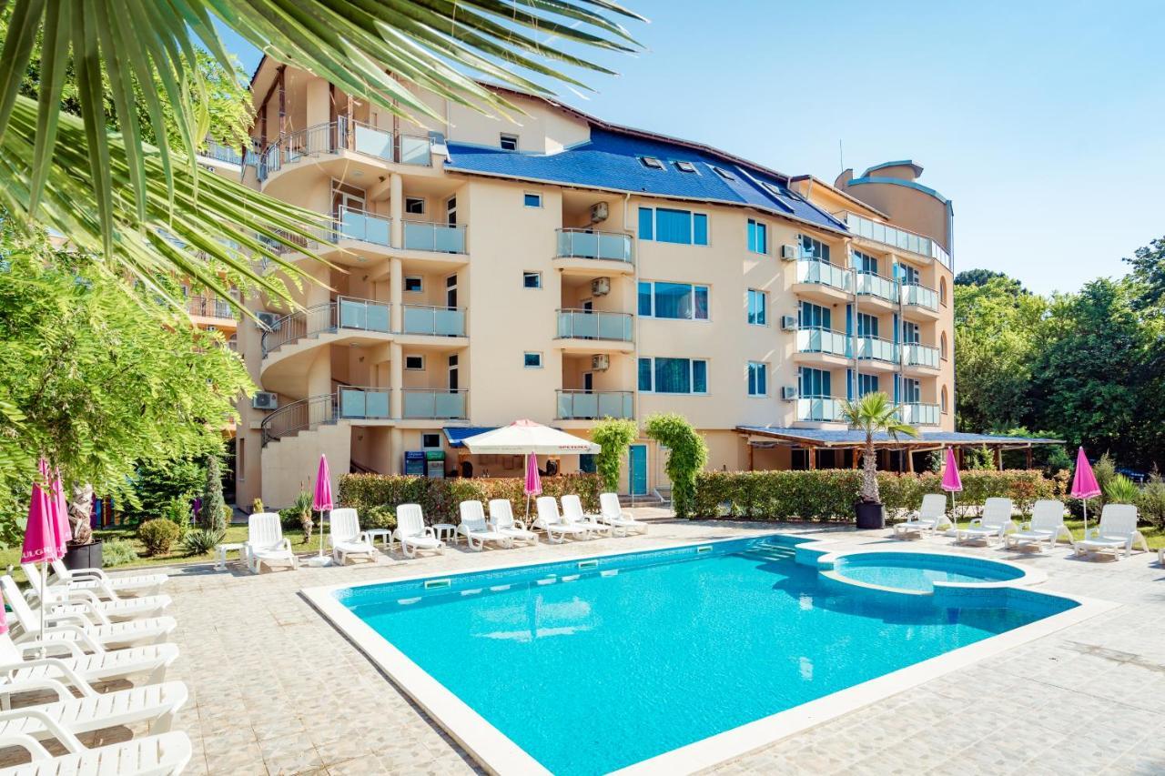 Hotel Elitza Kiten  Bagian luar foto