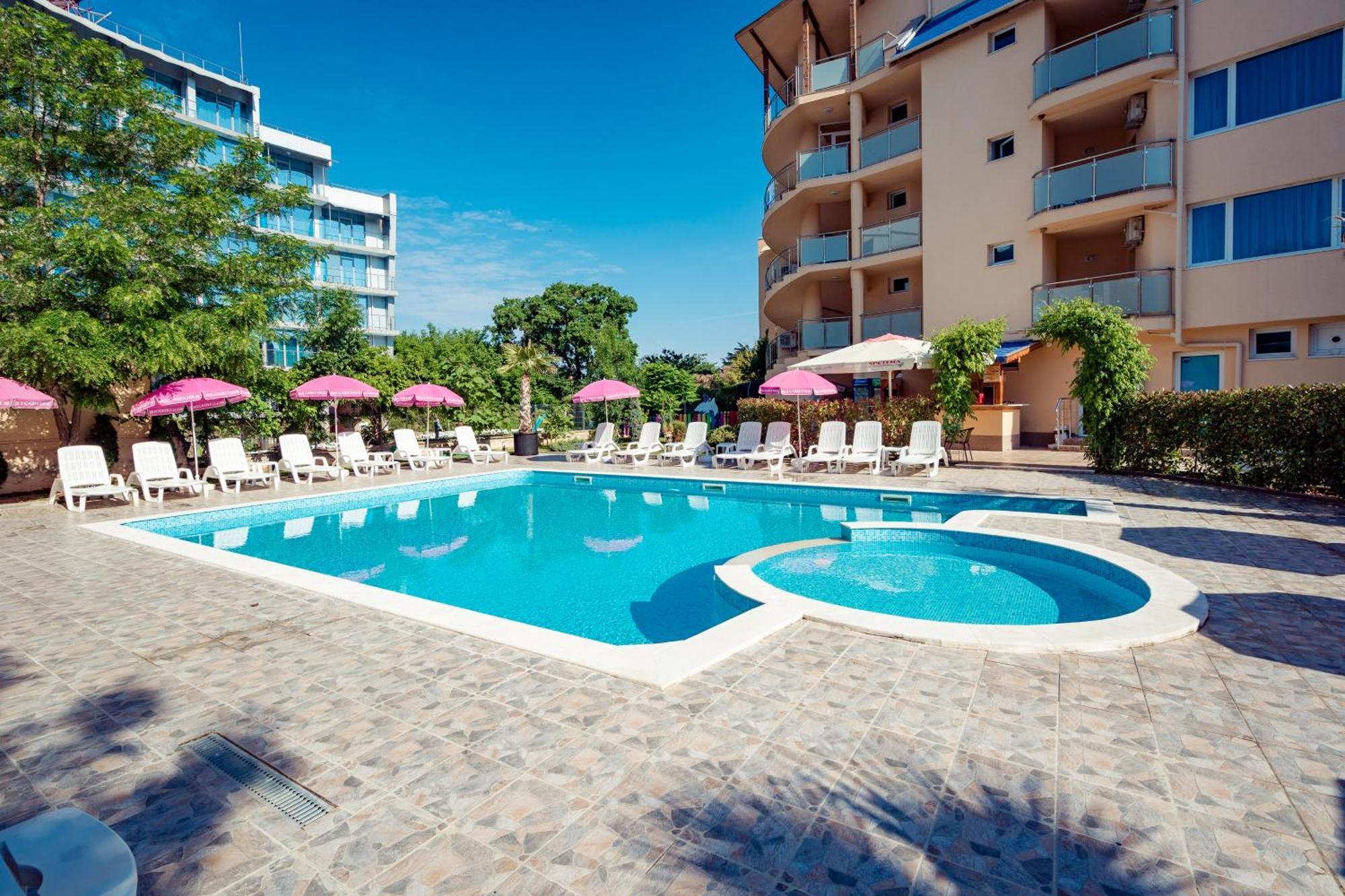 Hotel Elitza Kiten  Bagian luar foto