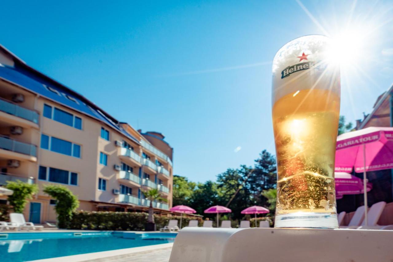 Hotel Elitza Kiten  Bagian luar foto