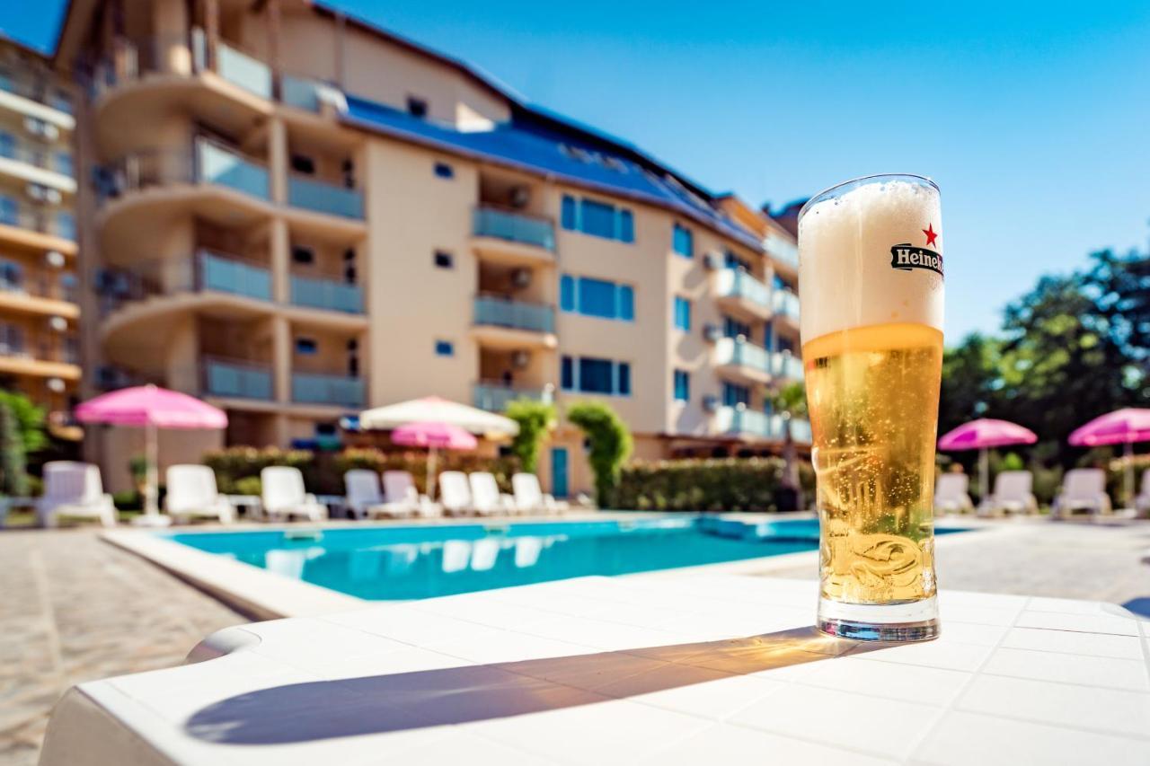 Hotel Elitza Kiten  Bagian luar foto