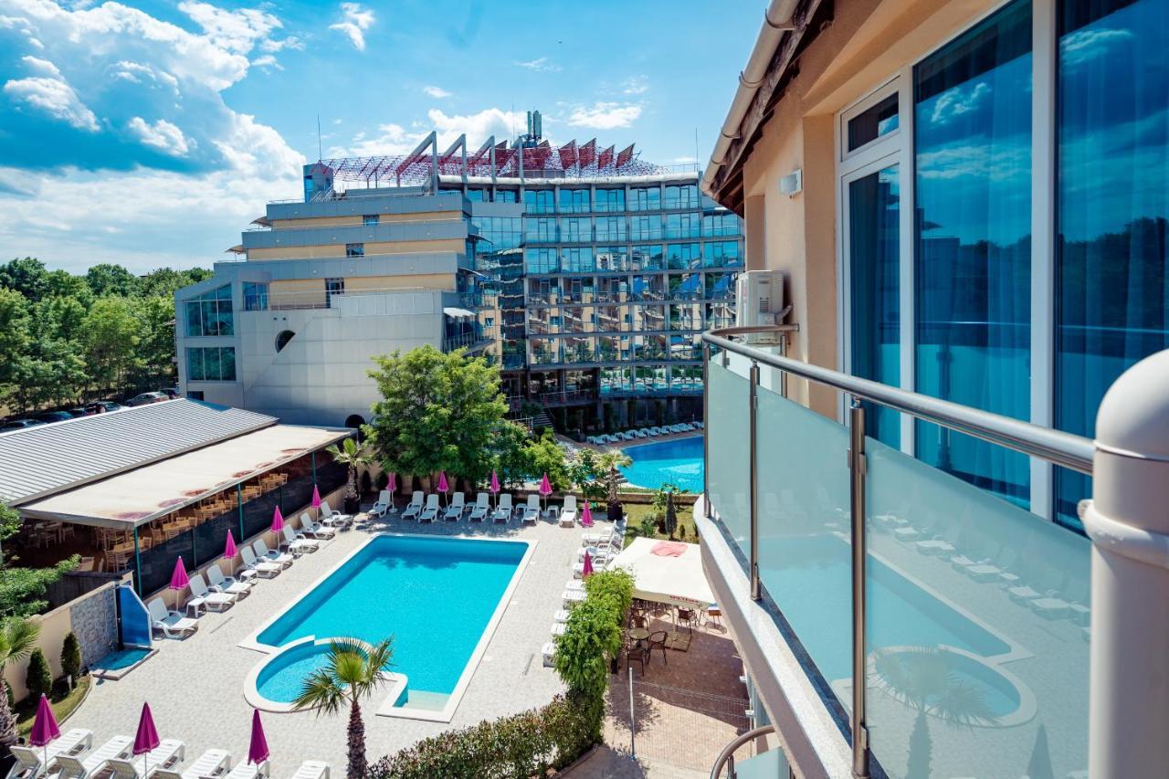 Hotel Elitza Kiten  Bagian luar foto