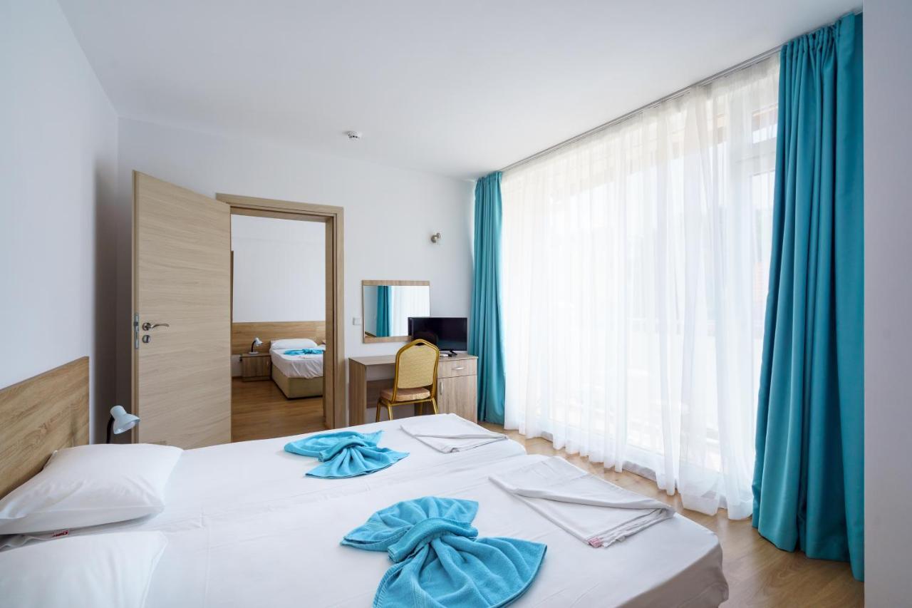 Hotel Elitza Kiten  Bagian luar foto