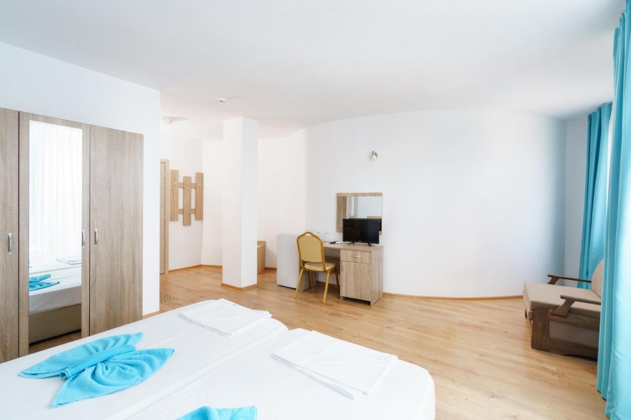 Hotel Elitza Kiten  Bagian luar foto