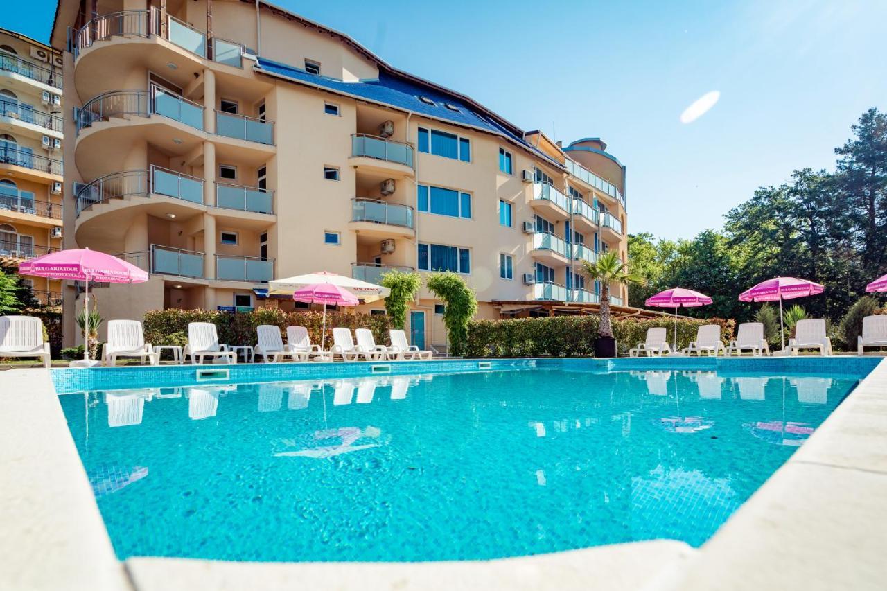 Hotel Elitza Kiten  Bagian luar foto