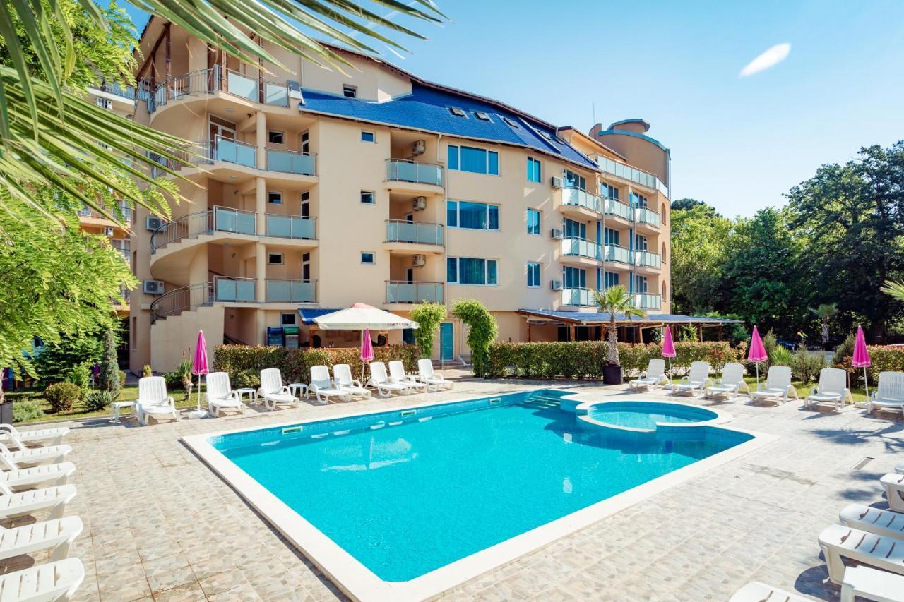 Hotel Elitza Kiten  Bagian luar foto