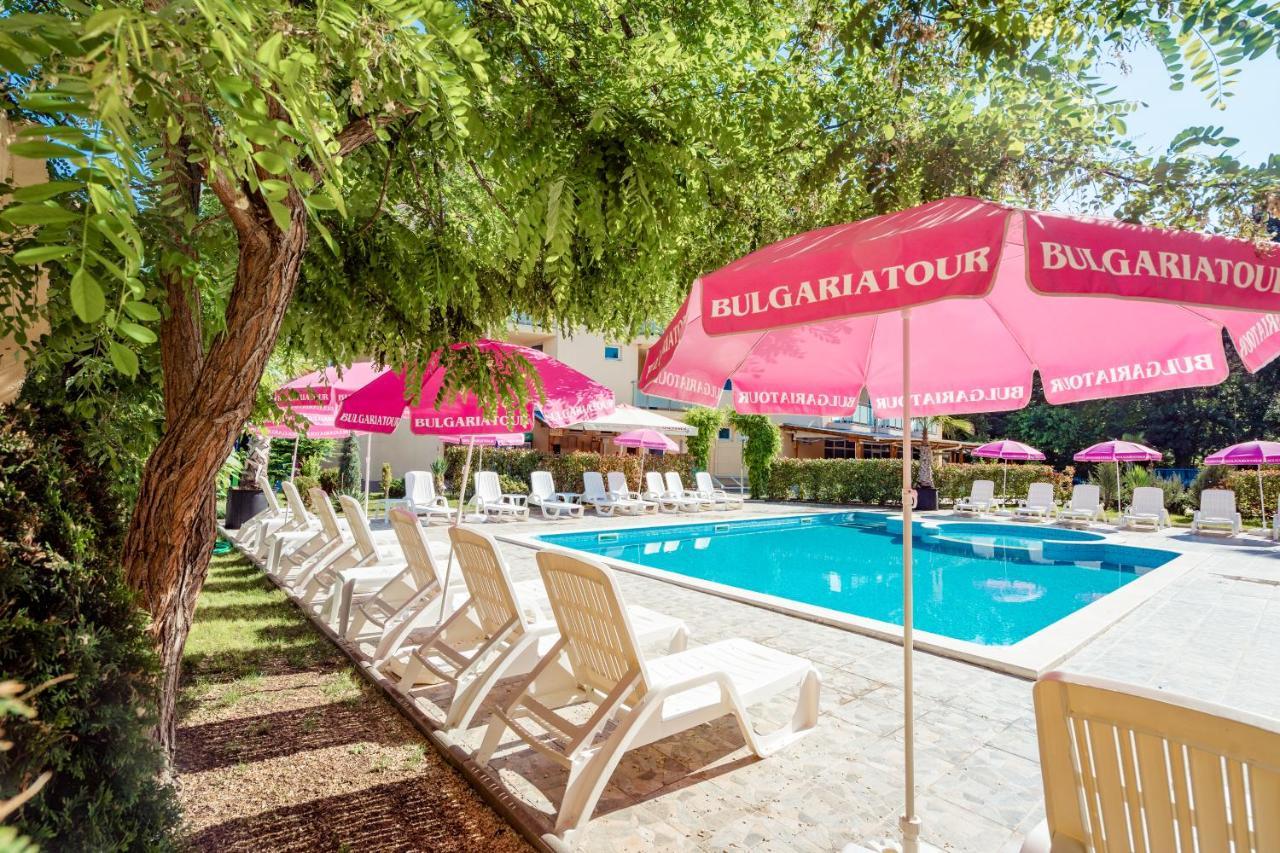 Hotel Elitza Kiten  Bagian luar foto