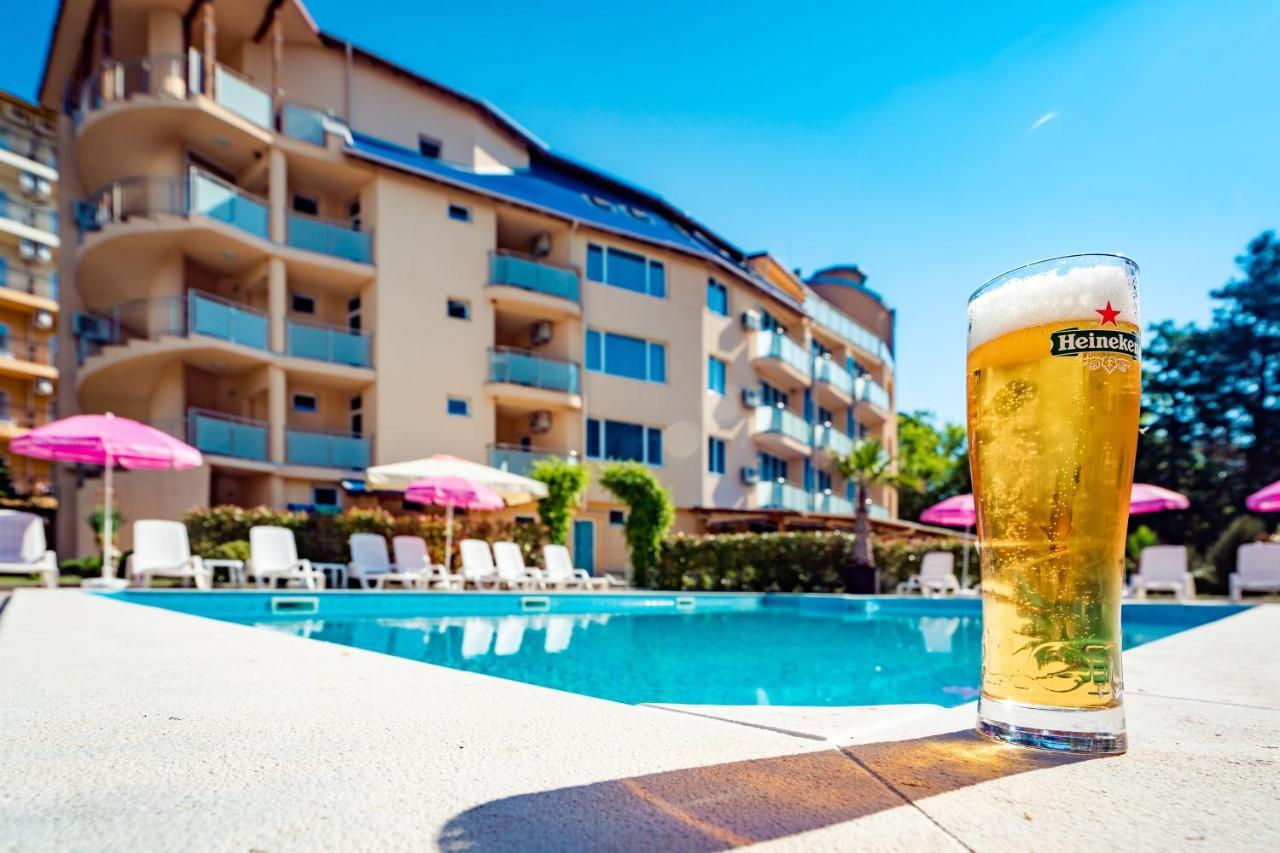 Hotel Elitza Kiten  Bagian luar foto