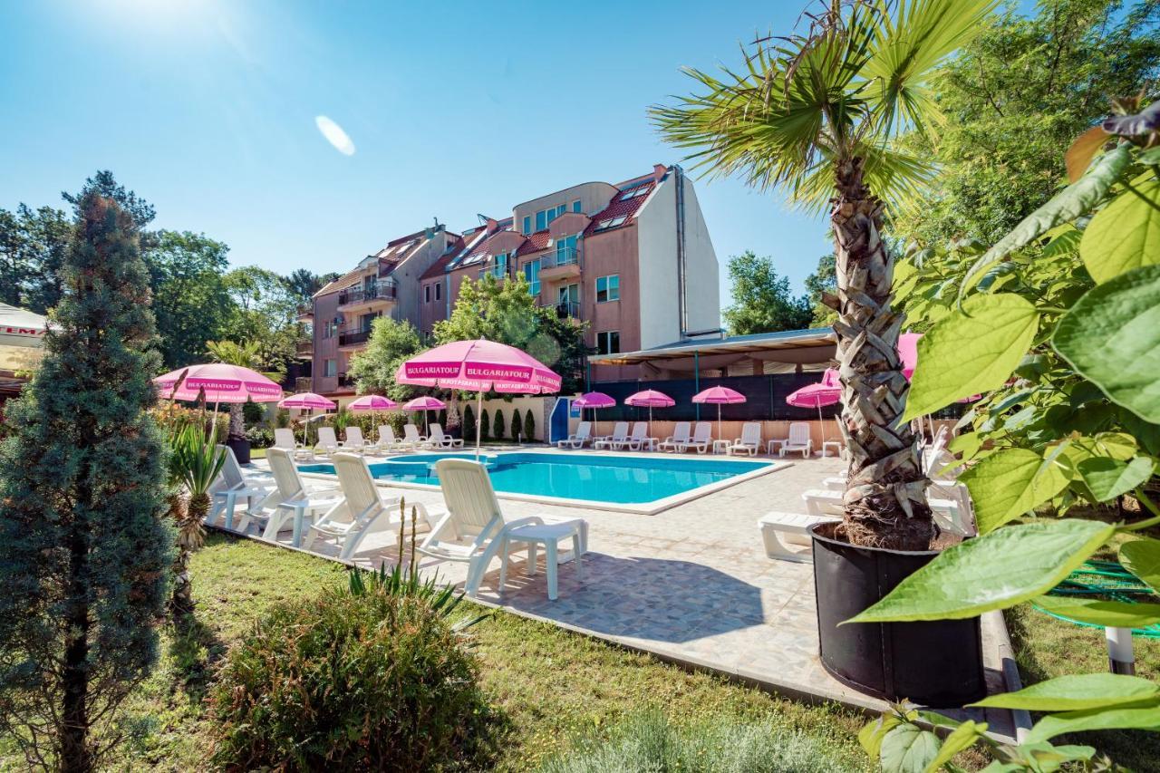 Hotel Elitza Kiten  Bagian luar foto