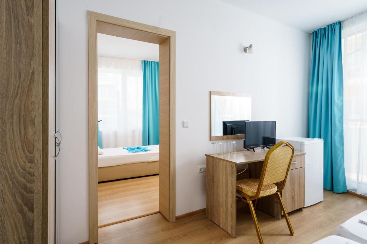Hotel Elitza Kiten  Bagian luar foto