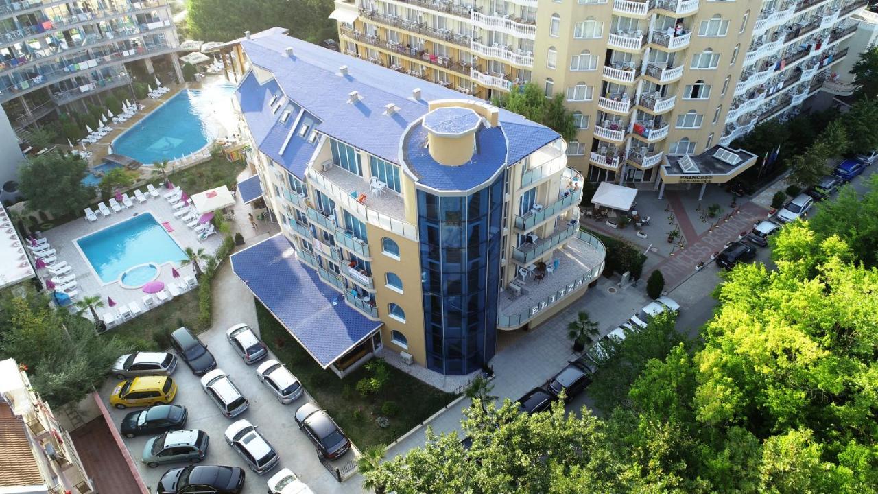 Hotel Elitza Kiten  Bagian luar foto