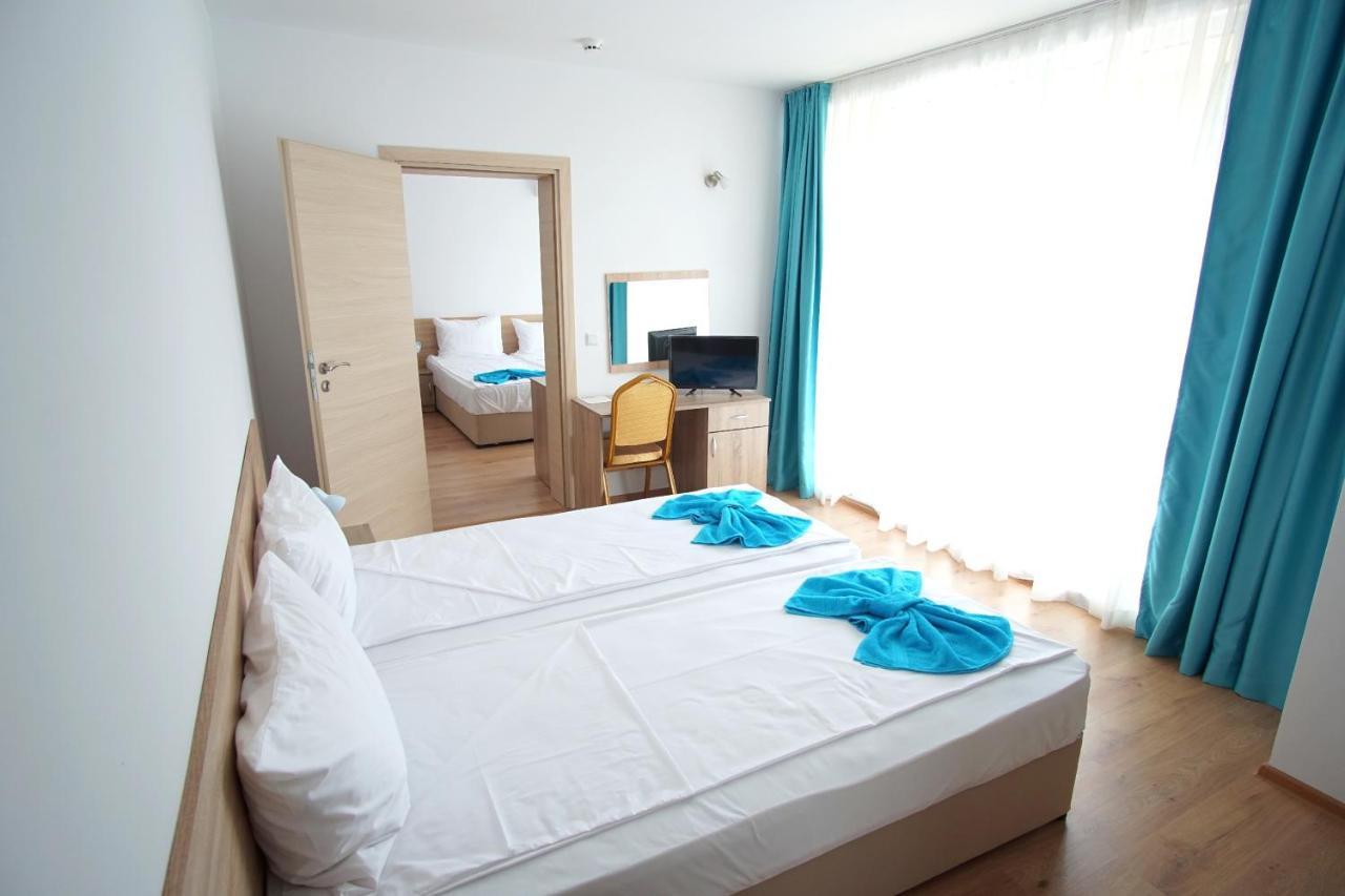 Hotel Elitza Kiten  Bagian luar foto